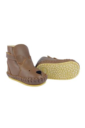 Stivali Kapi marrone in pelle di vitello DONSJE KIDS | 1028001PU003